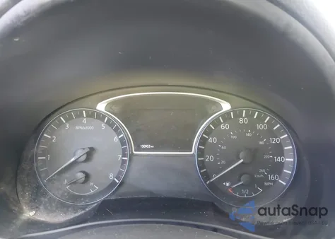 2016 Nissan Altima 2.5 Sr from USA, damaged, VIN 1N4AL3AP0GC189594